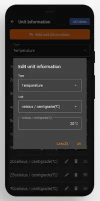 Unit Converter android App screenshot 0